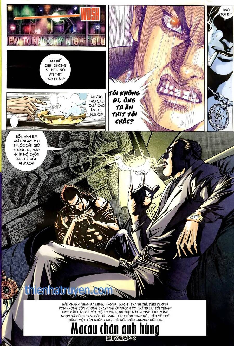 Diệu Võ Dương Oai Chapter 293 - Trang 2