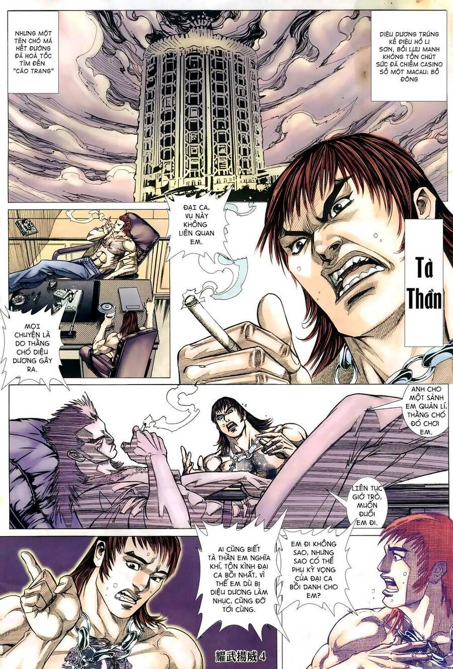 Diệu Võ Dương Oai Chapter 293 - Trang 2