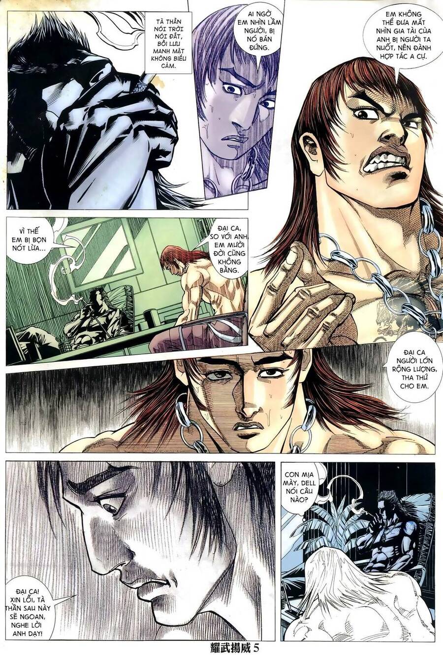 Diệu Võ Dương Oai Chapter 293 - Trang 2