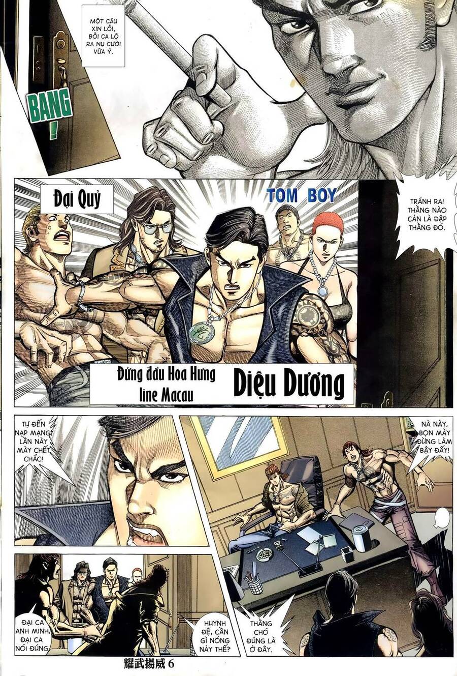 Diệu Võ Dương Oai Chapter 293 - Trang 2