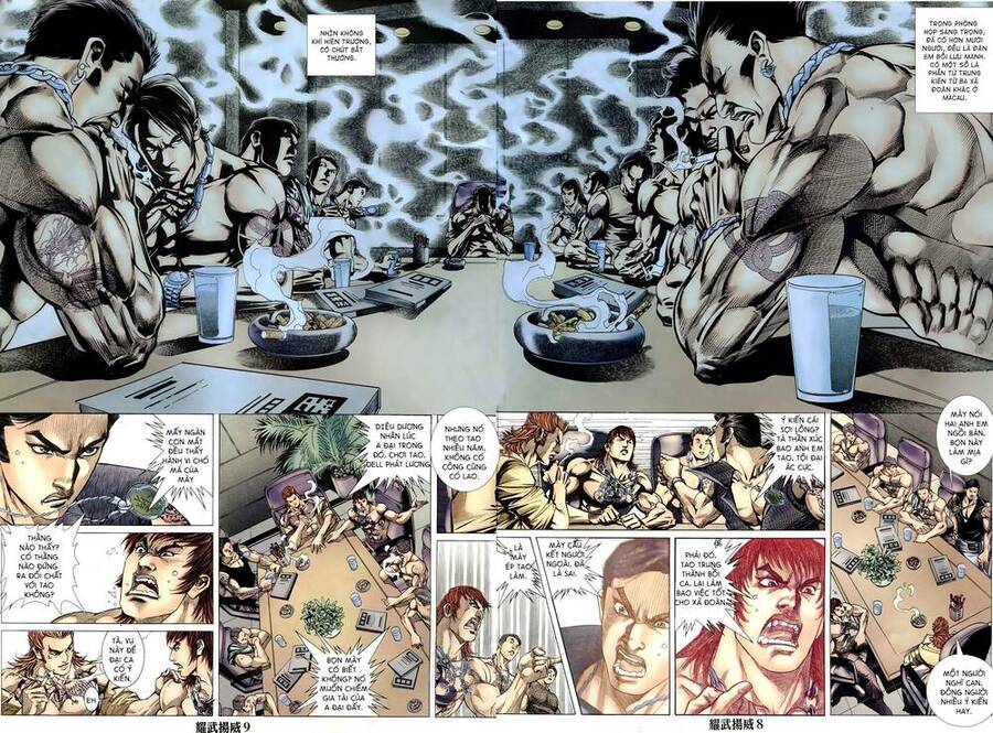 Diệu Võ Dương Oai Chapter 293 - Trang 2