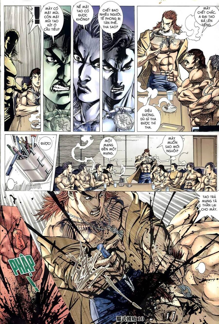 Diệu Võ Dương Oai Chapter 293 - Trang 2