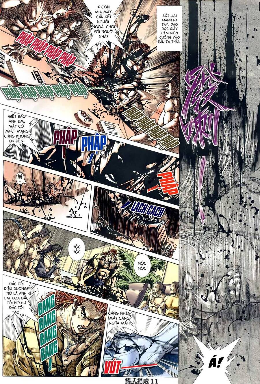 Diệu Võ Dương Oai Chapter 293 - Trang 2