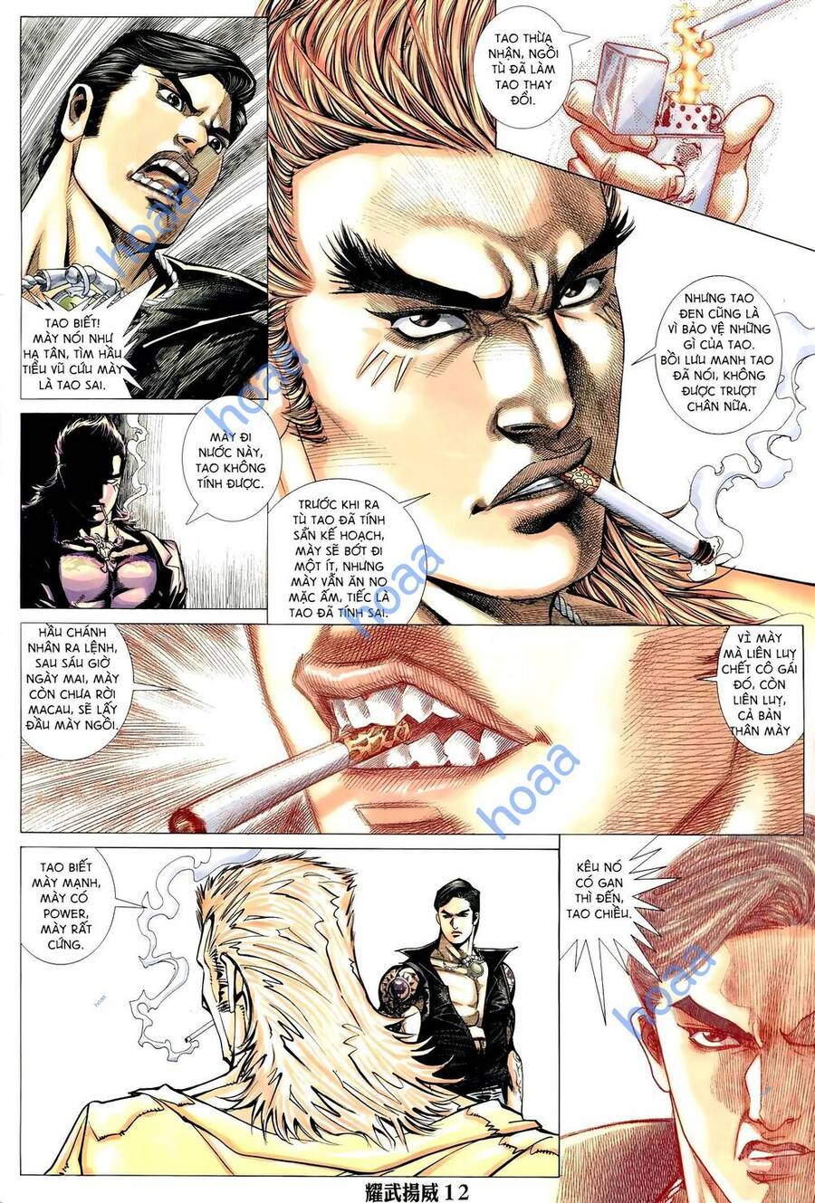 Diệu Võ Dương Oai Chapter 294 - Trang 2