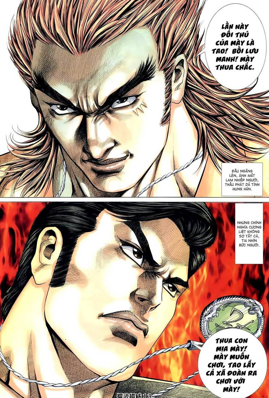 Diệu Võ Dương Oai Chapter 294 - Trang 2