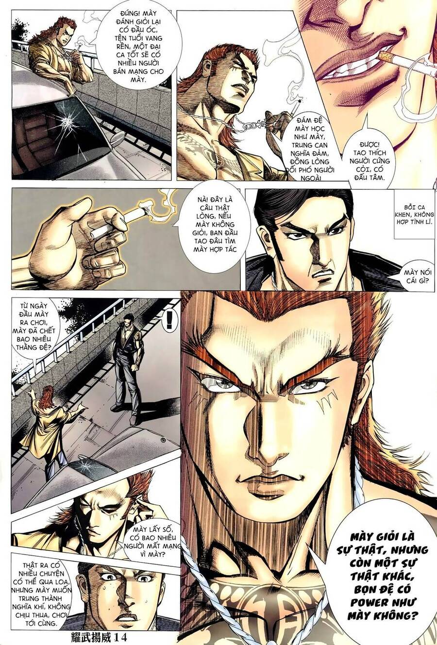 Diệu Võ Dương Oai Chapter 294 - Trang 2