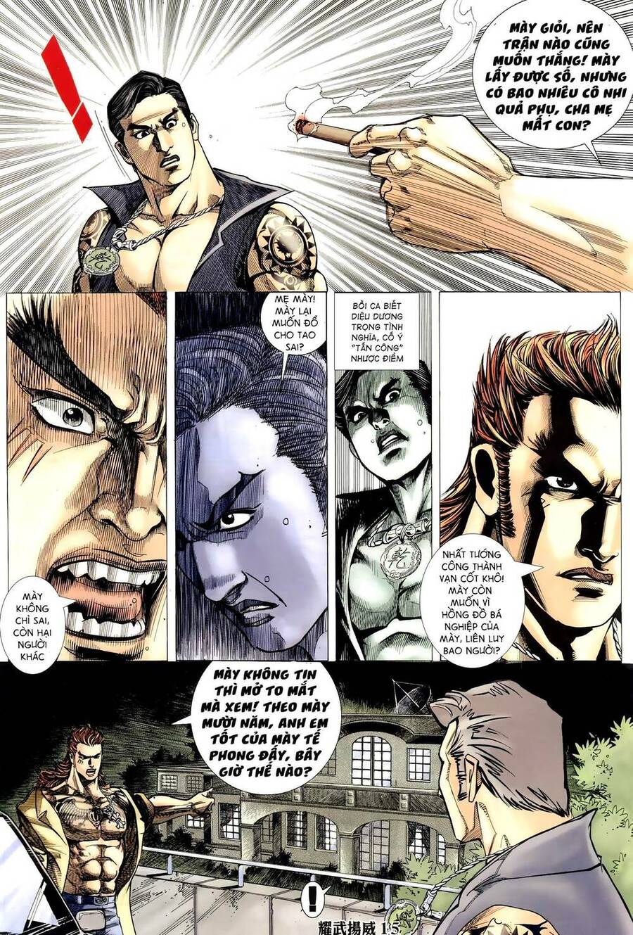 Diệu Võ Dương Oai Chapter 294 - Trang 2