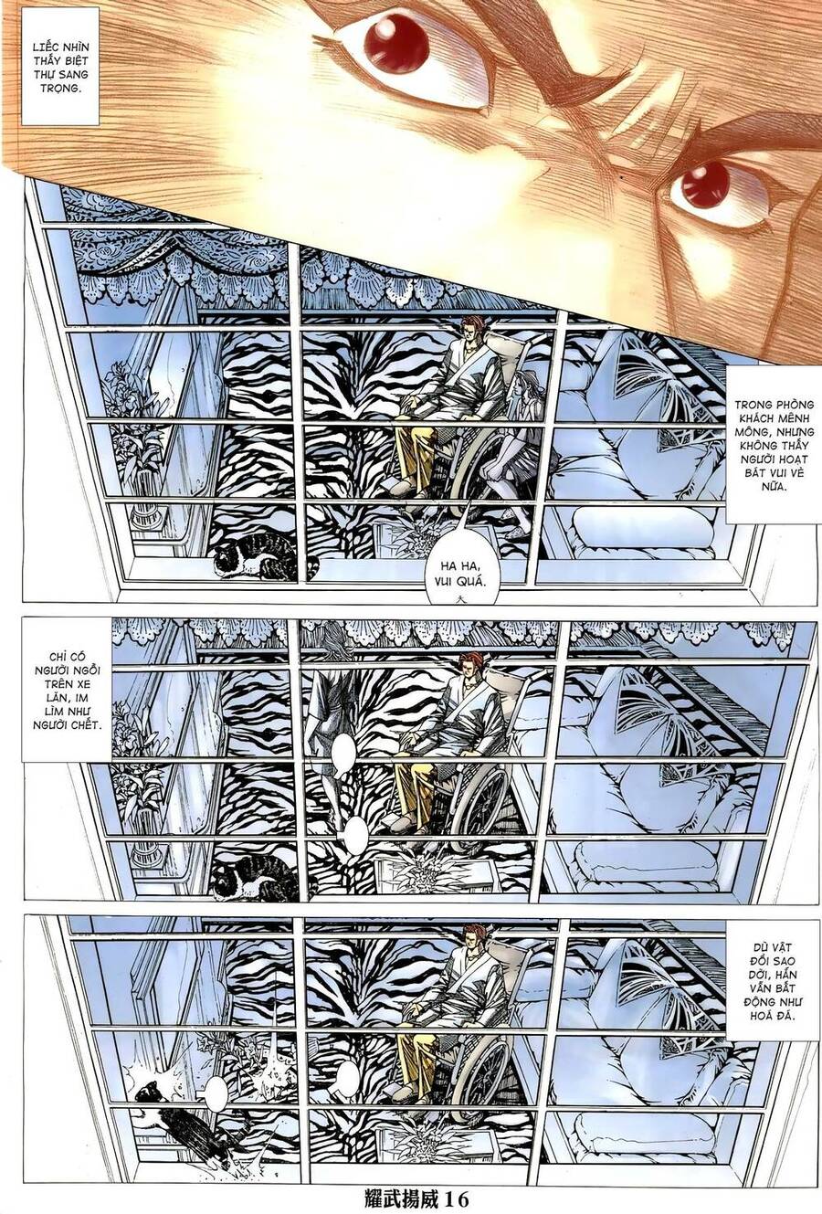 Diệu Võ Dương Oai Chapter 294 - Trang 2