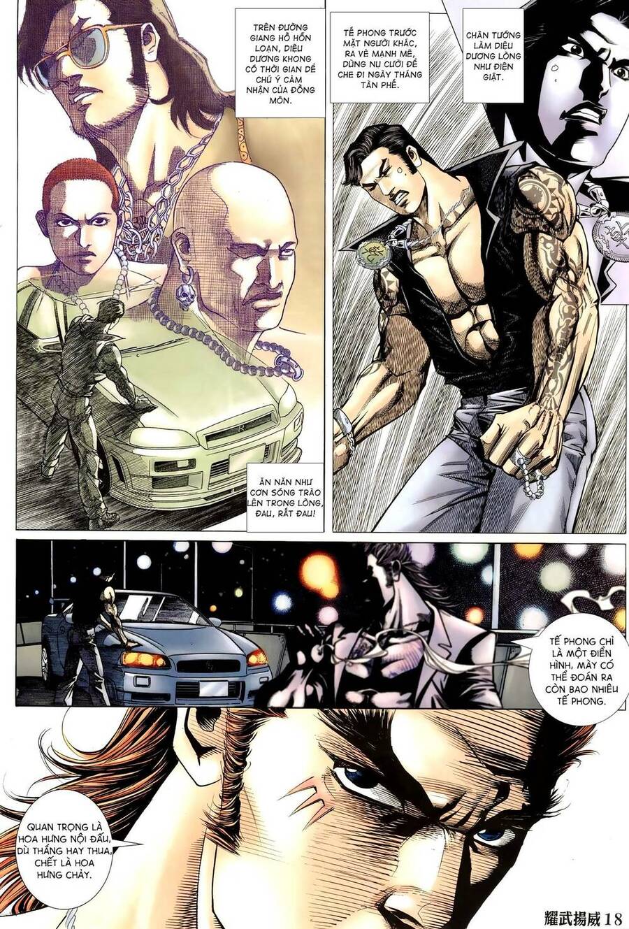 Diệu Võ Dương Oai Chapter 294 - Trang 2