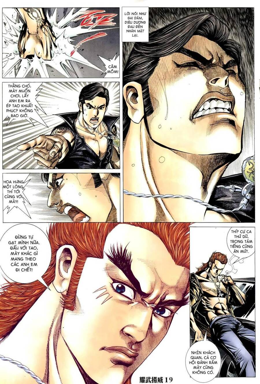 Diệu Võ Dương Oai Chapter 294 - Trang 2