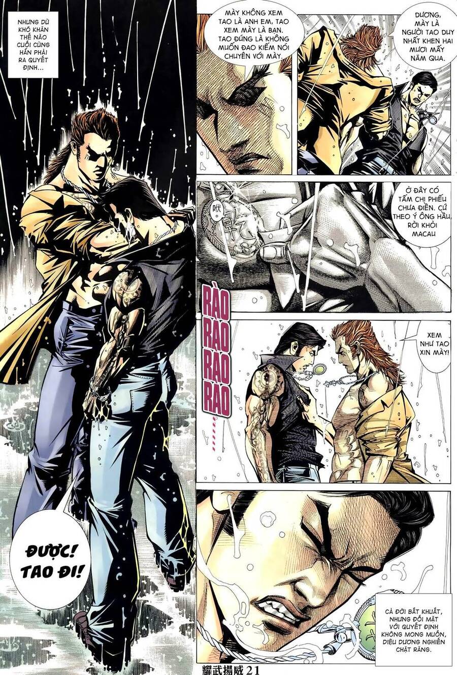 Diệu Võ Dương Oai Chapter 294 - Trang 2