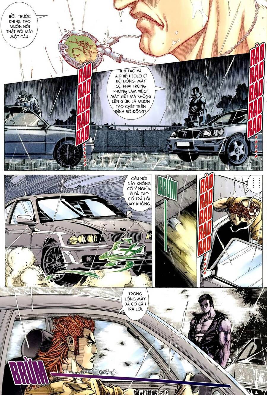 Diệu Võ Dương Oai Chapter 294 - Trang 2