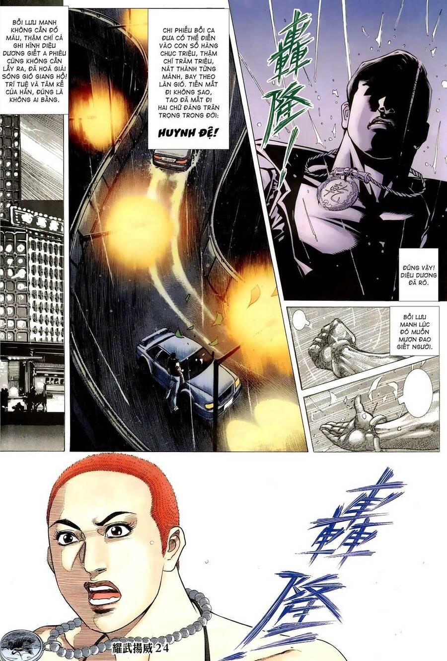 Diệu Võ Dương Oai Chapter 294 - Trang 2