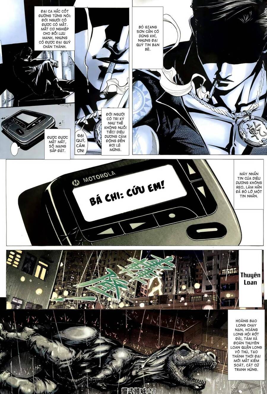 Diệu Võ Dương Oai Chapter 294 - Trang 2