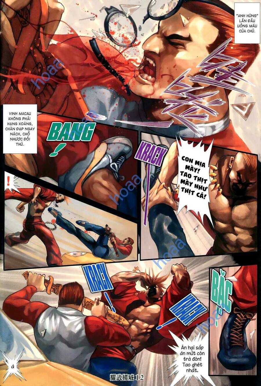 Diệu Võ Dương Oai Chapter 295 - Trang 2