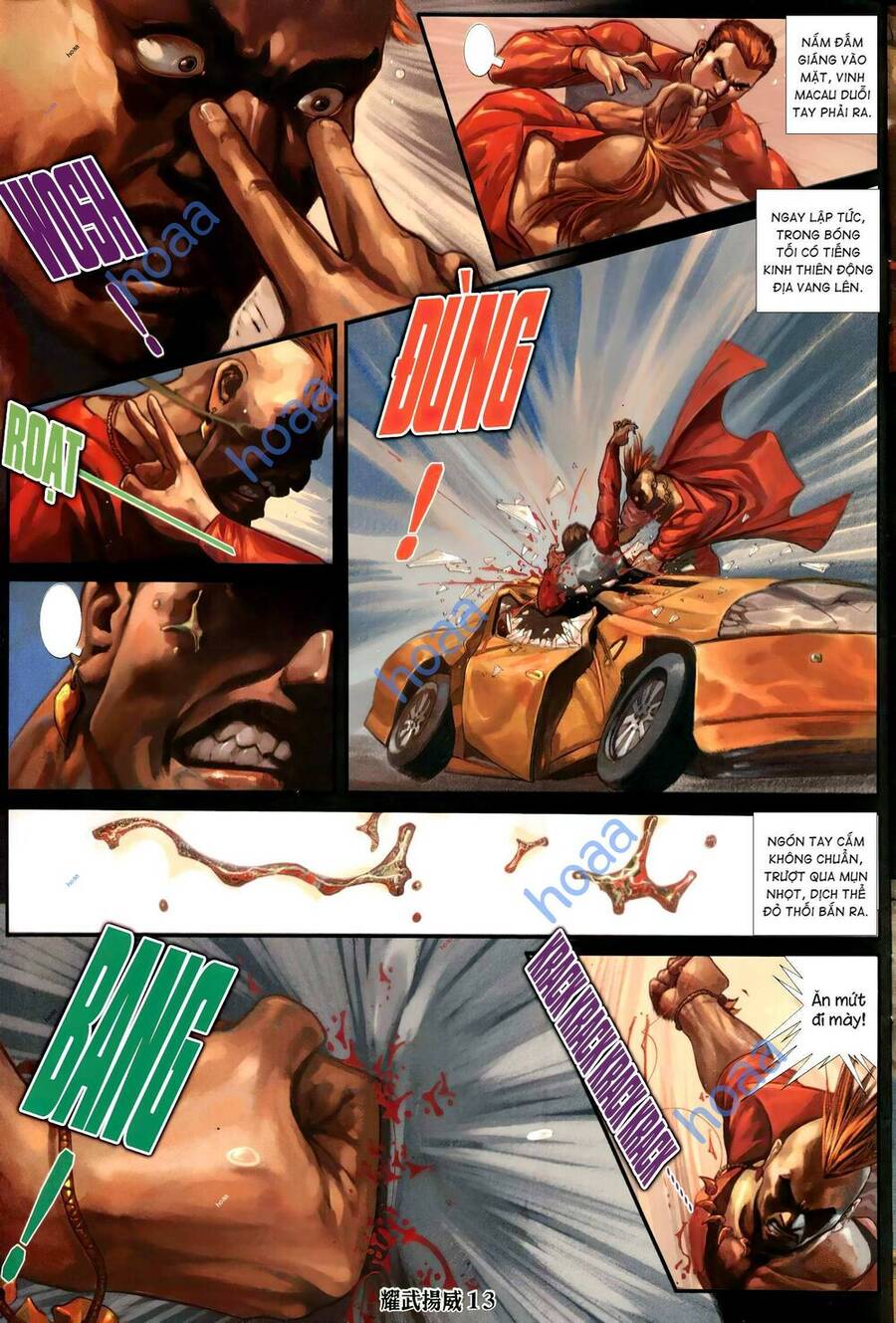 Diệu Võ Dương Oai Chapter 295 - Trang 2