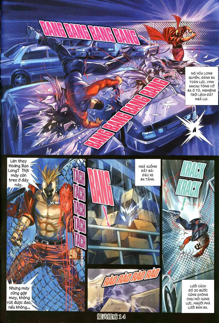 Diệu Võ Dương Oai Chapter 295 - Trang 2