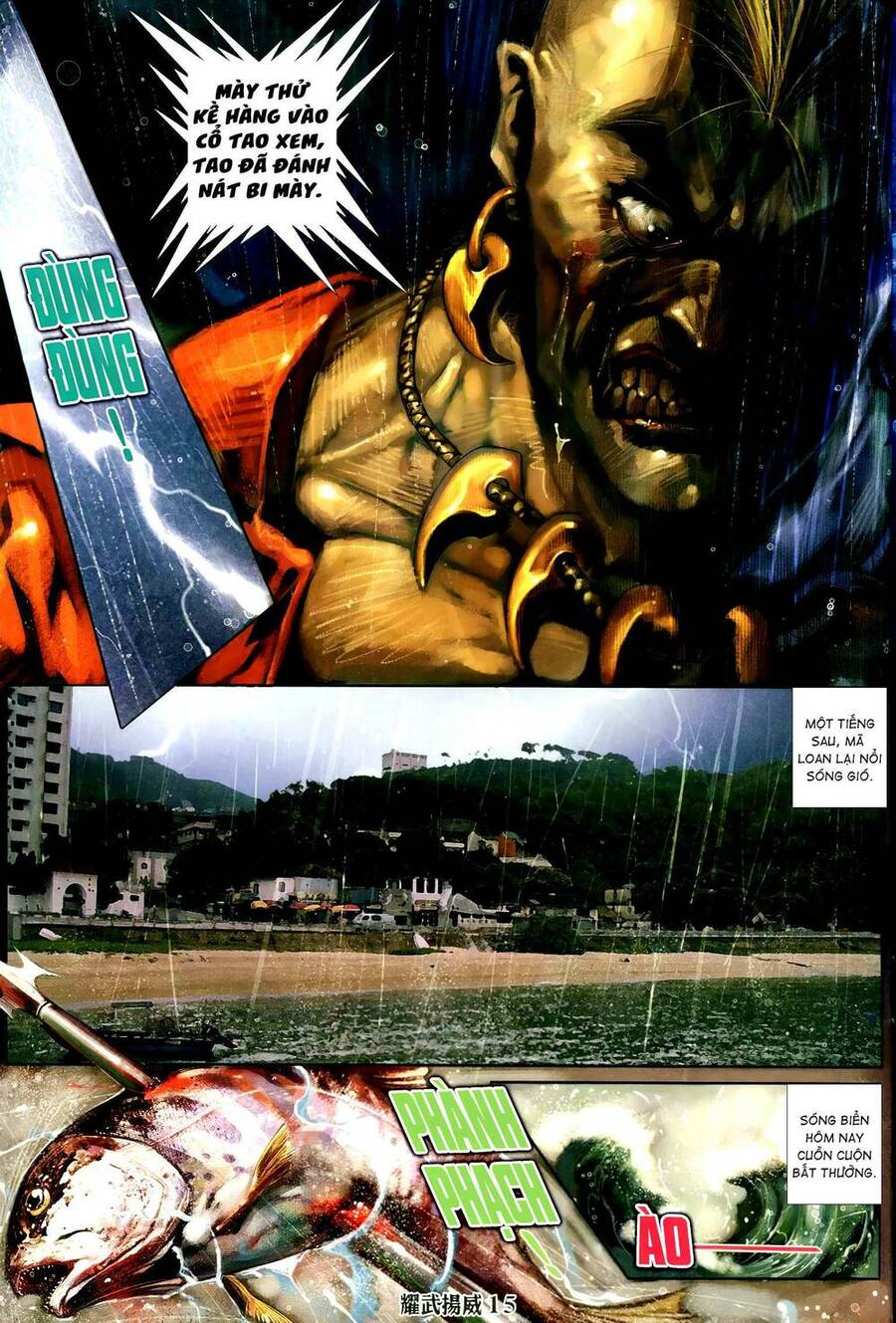 Diệu Võ Dương Oai Chapter 295 - Trang 2