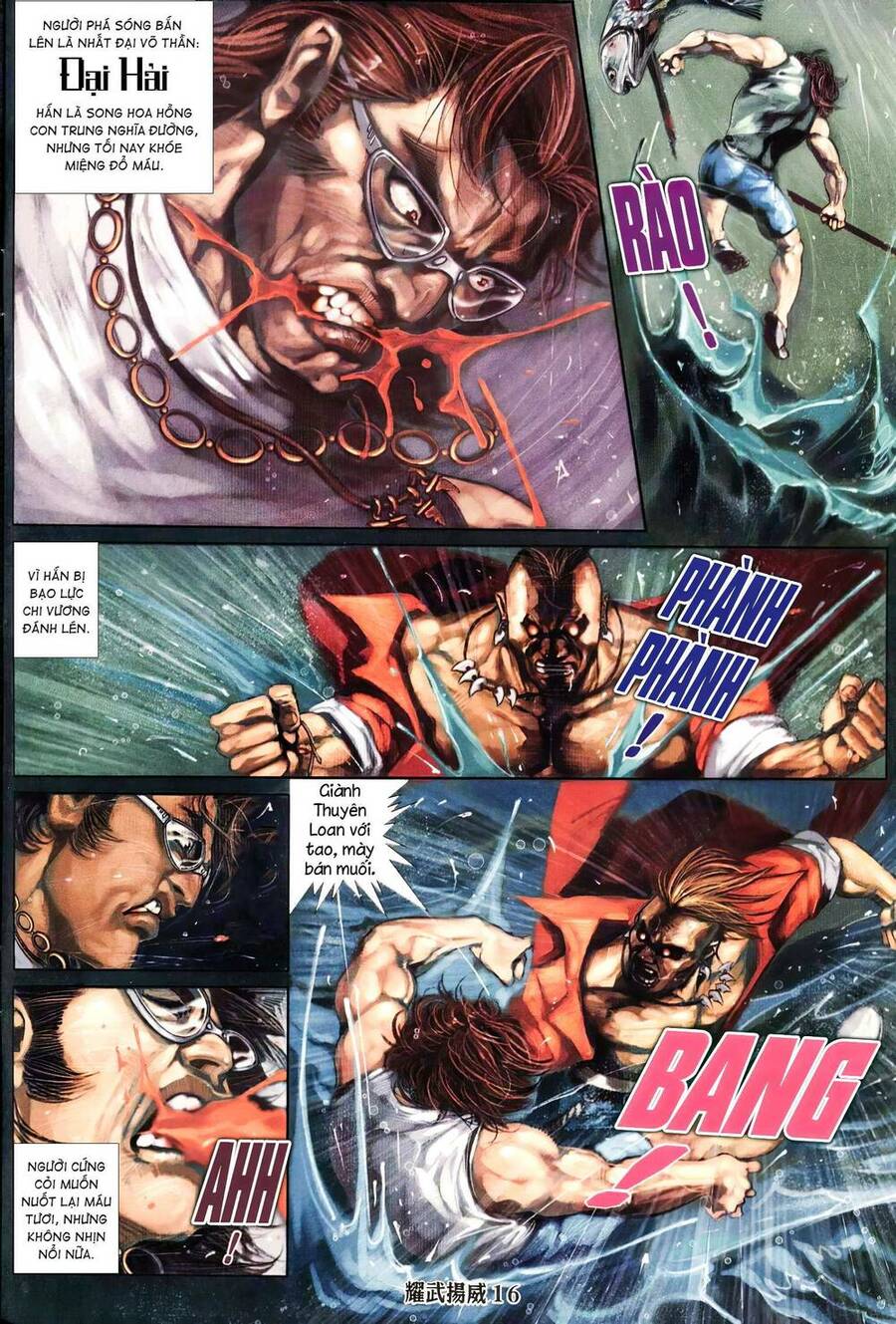 Diệu Võ Dương Oai Chapter 295 - Trang 2