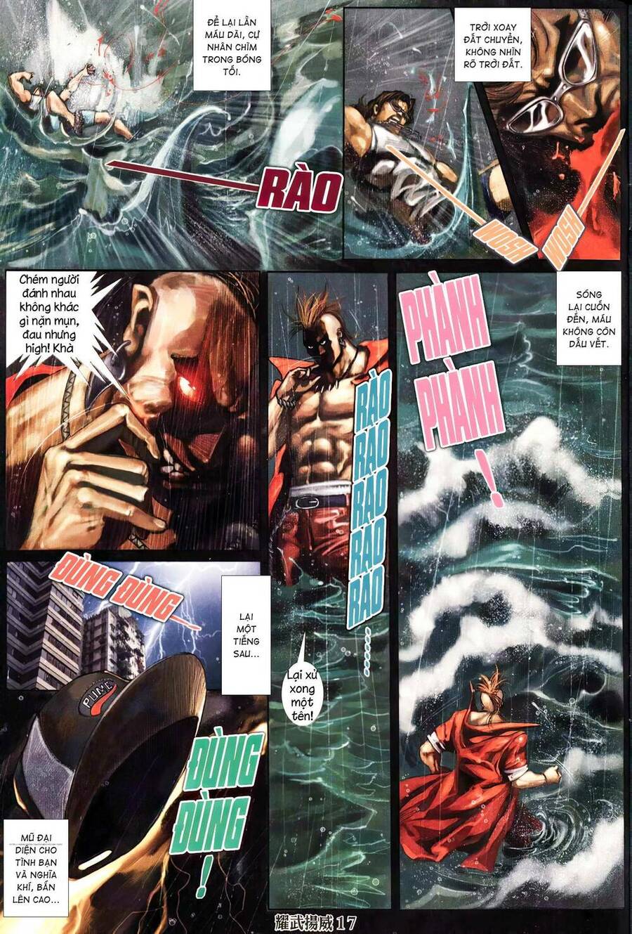 Diệu Võ Dương Oai Chapter 295 - Trang 2