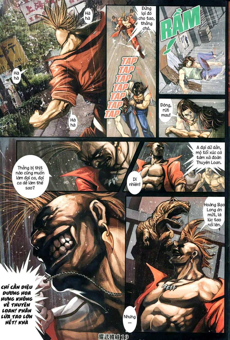 Diệu Võ Dương Oai Chapter 295 - Trang 2