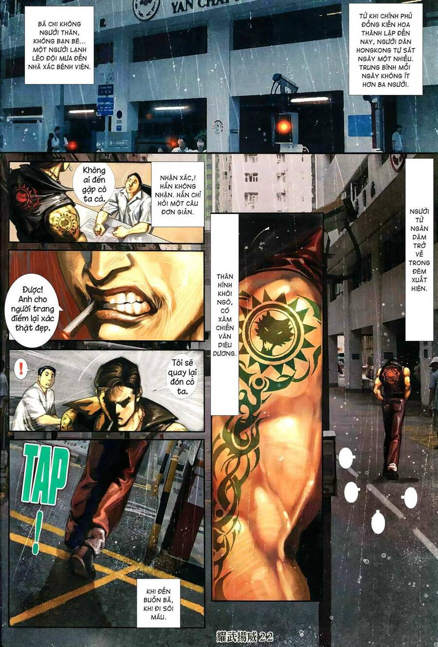 Diệu Võ Dương Oai Chapter 295 - Trang 2