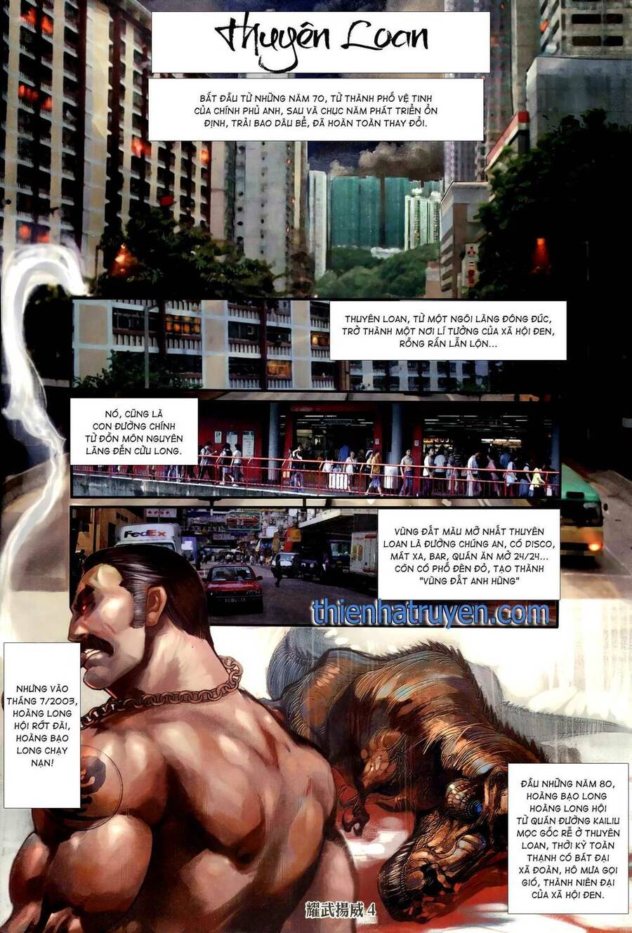 Diệu Võ Dương Oai Chapter 295 - Trang 2