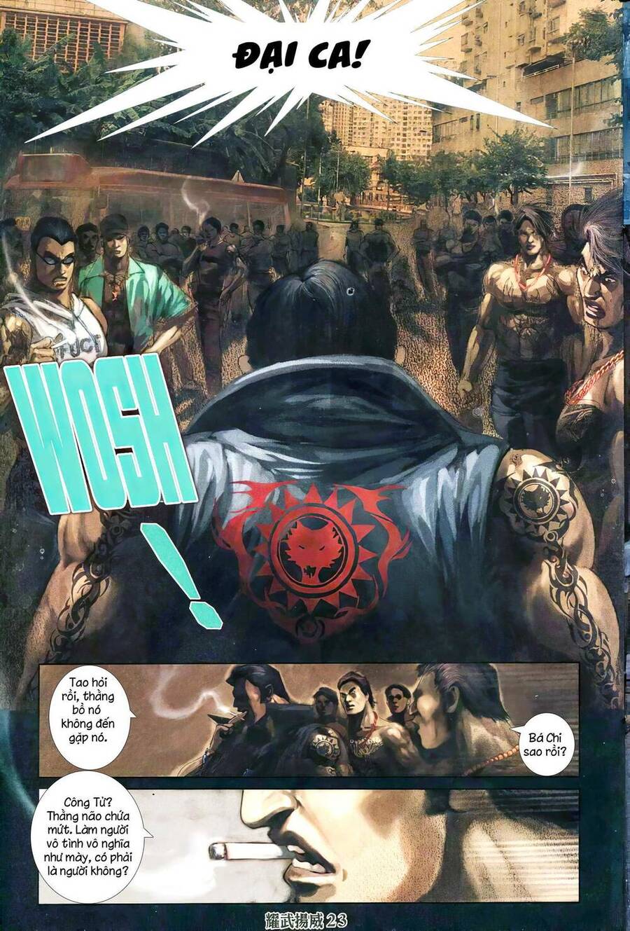 Diệu Võ Dương Oai Chapter 295 - Trang 2