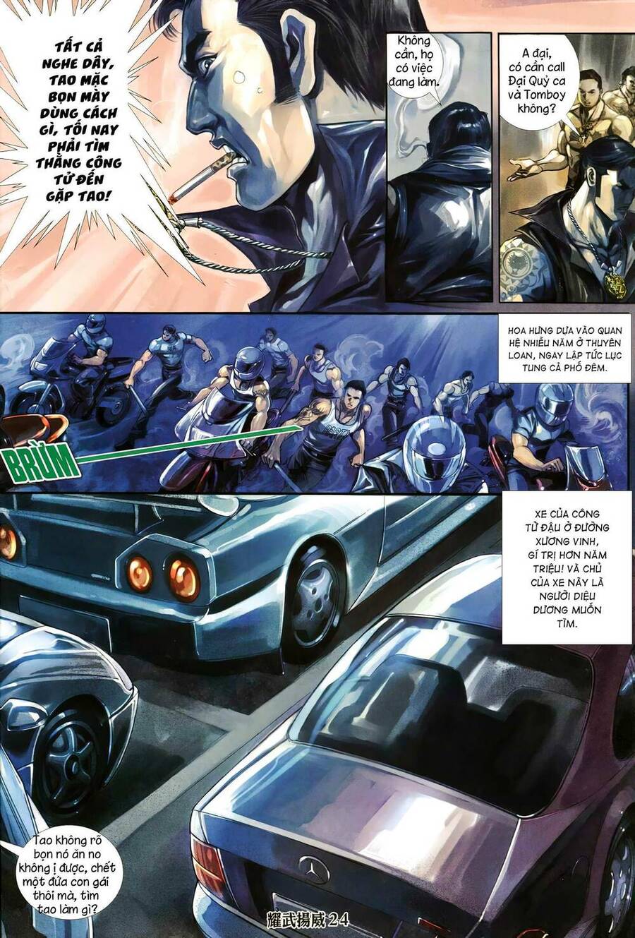 Diệu Võ Dương Oai Chapter 295 - Trang 2