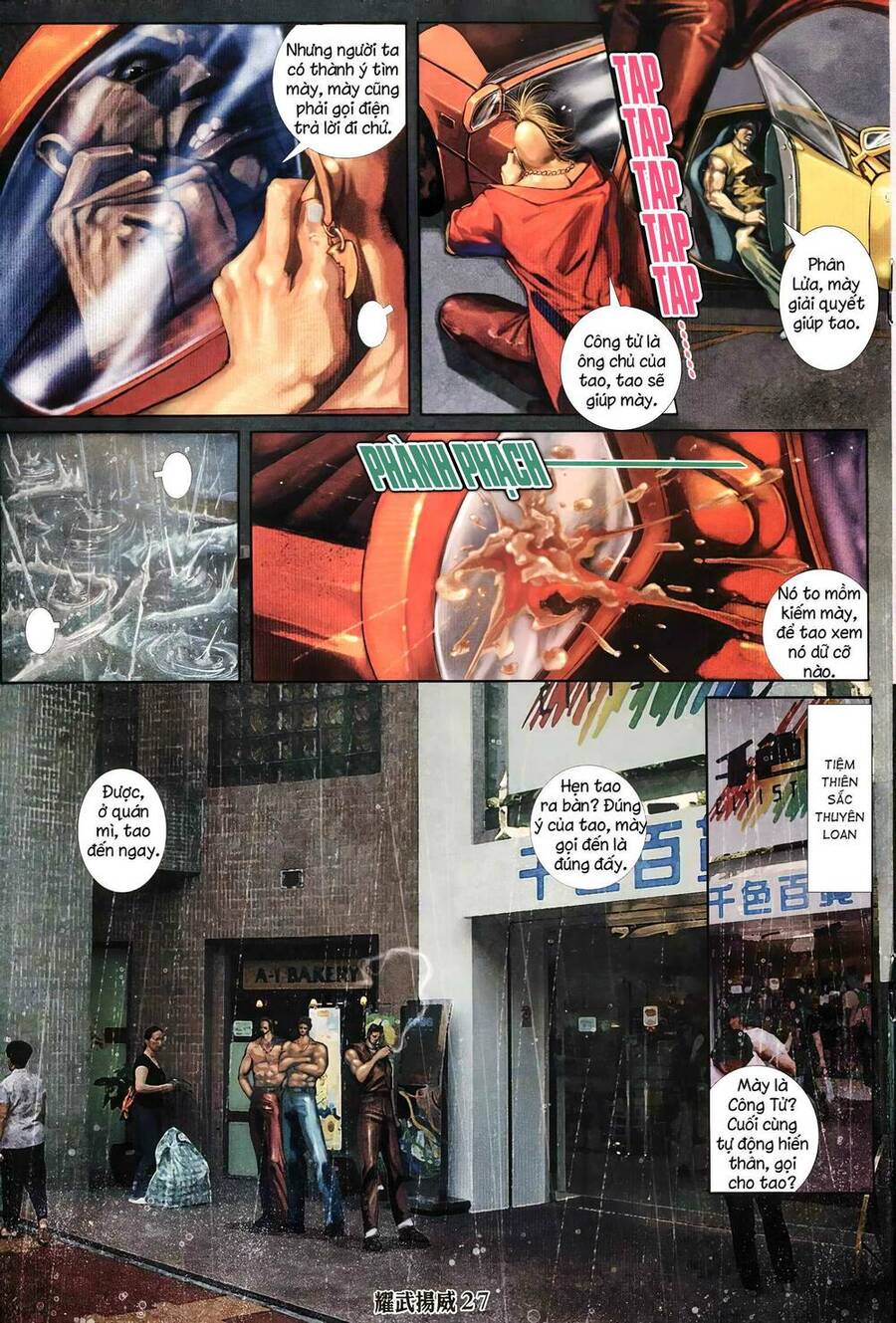 Diệu Võ Dương Oai Chapter 295 - Trang 2