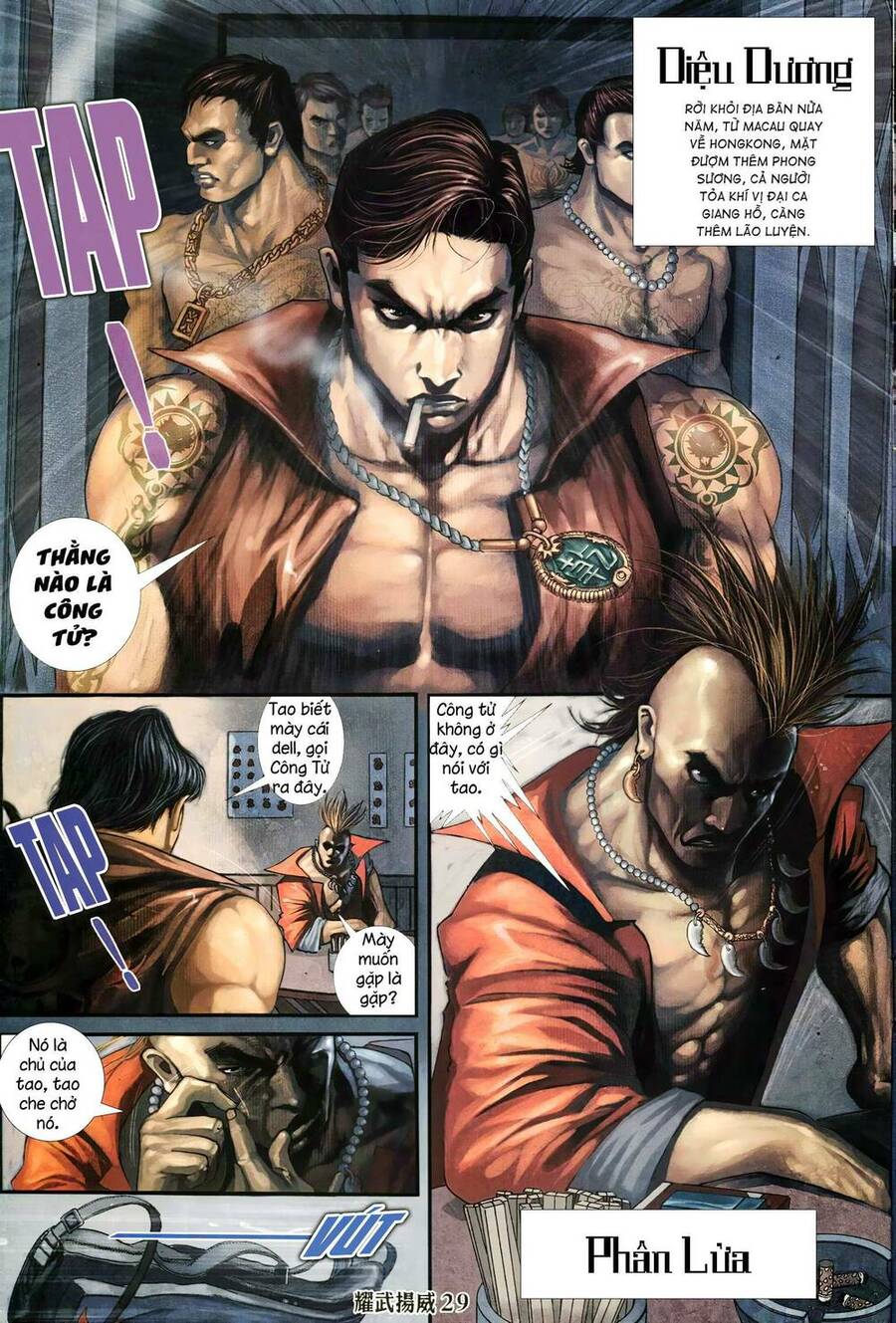 Diệu Võ Dương Oai Chapter 295 - Trang 2