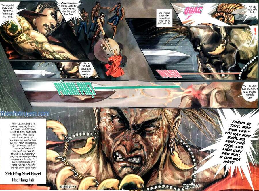 Diệu Võ Dương Oai Chapter 295 - Trang 2