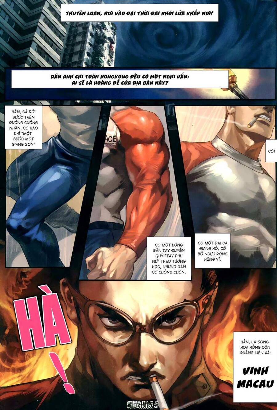 Diệu Võ Dương Oai Chapter 295 - Trang 2