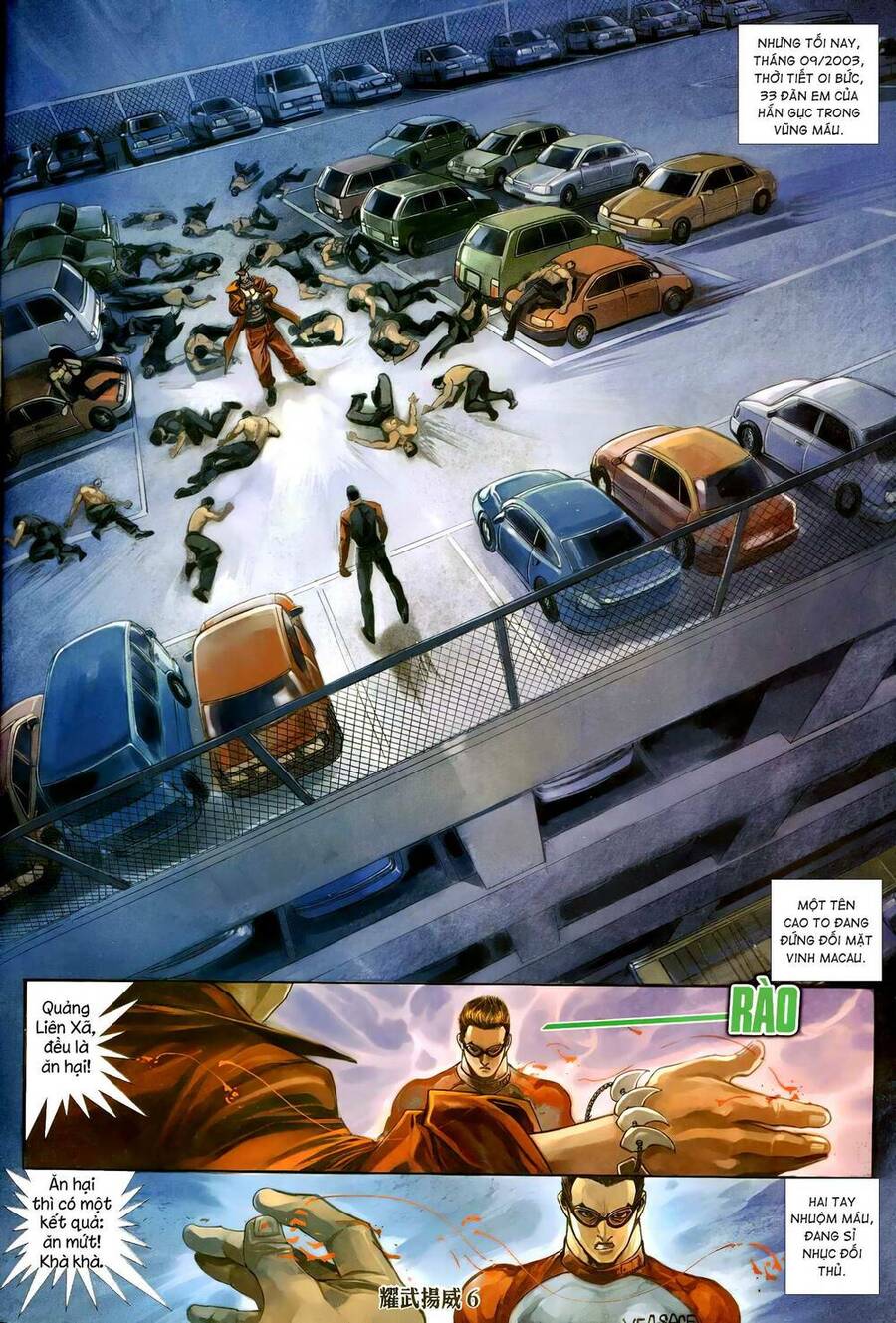 Diệu Võ Dương Oai Chapter 295 - Trang 2