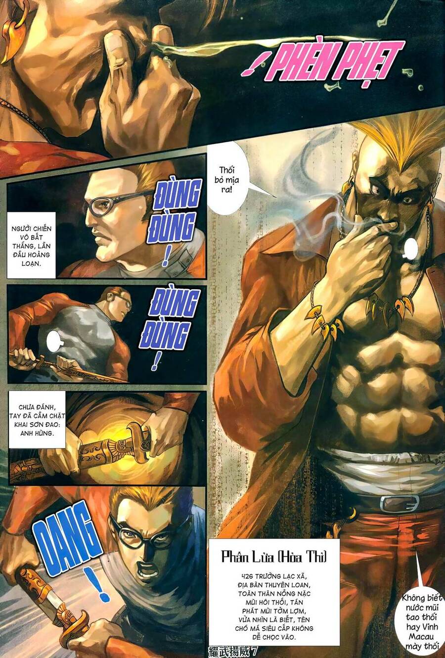 Diệu Võ Dương Oai Chapter 295 - Trang 2