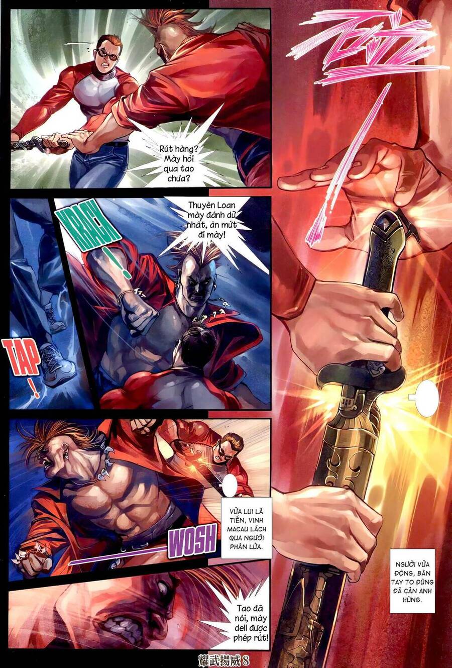 Diệu Võ Dương Oai Chapter 295 - Trang 2