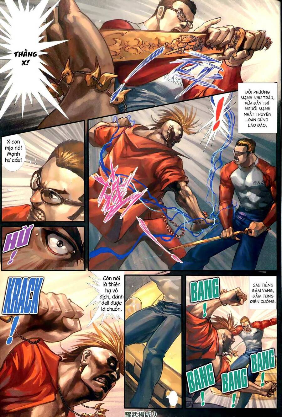 Diệu Võ Dương Oai Chapter 295 - Trang 2