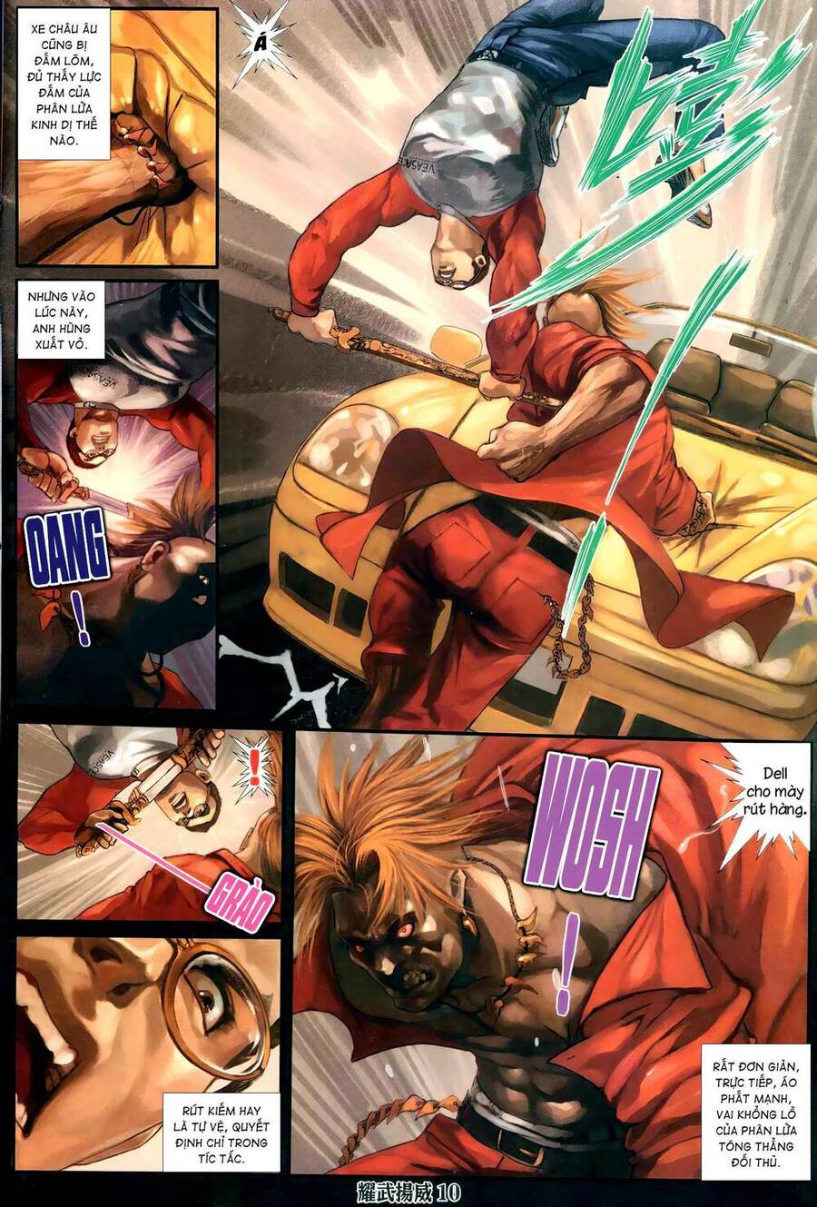 Diệu Võ Dương Oai Chapter 295 - Trang 2