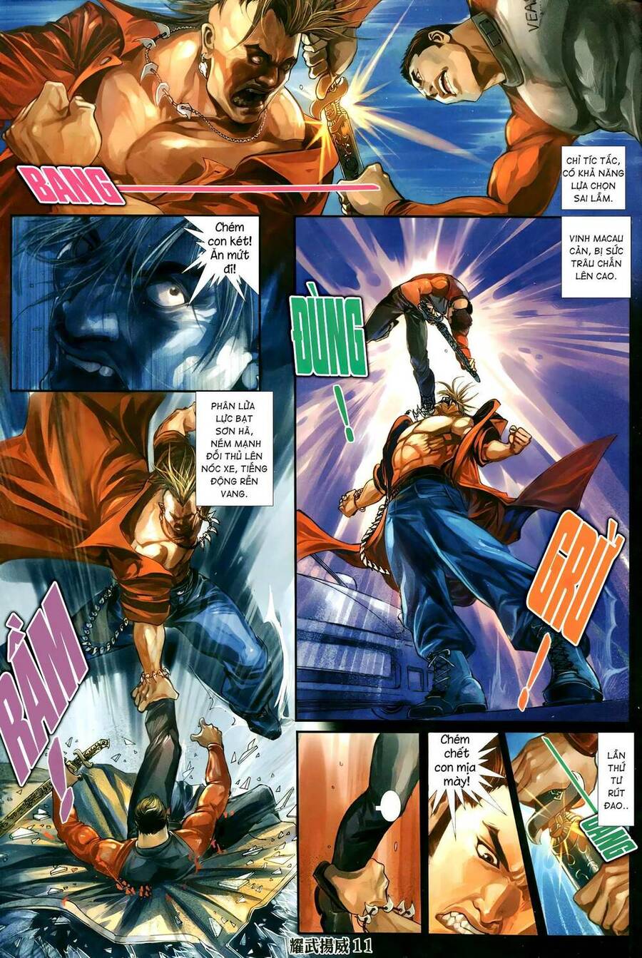 Diệu Võ Dương Oai Chapter 295 - Trang 2