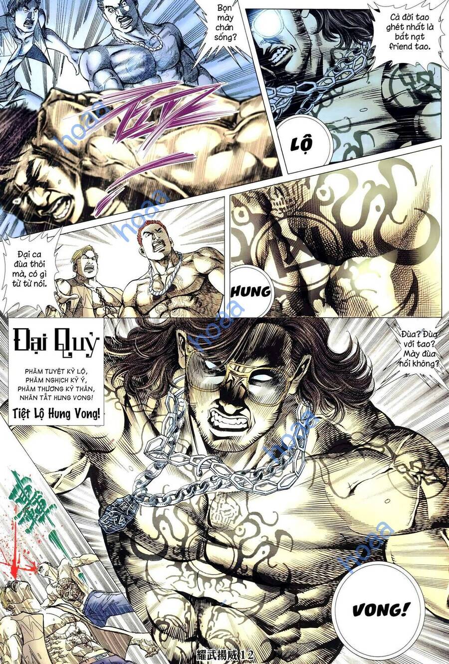 Diệu Võ Dương Oai Chapter 296 - Trang 2