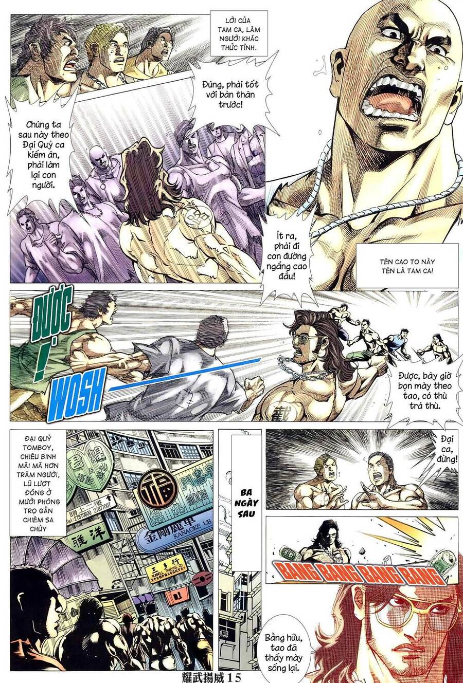 Diệu Võ Dương Oai Chapter 296 - Trang 2