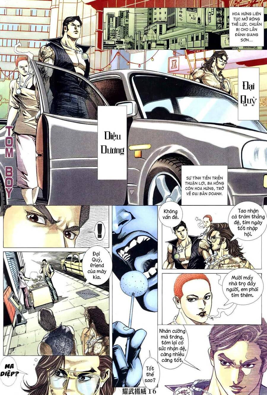 Diệu Võ Dương Oai Chapter 296 - Trang 2