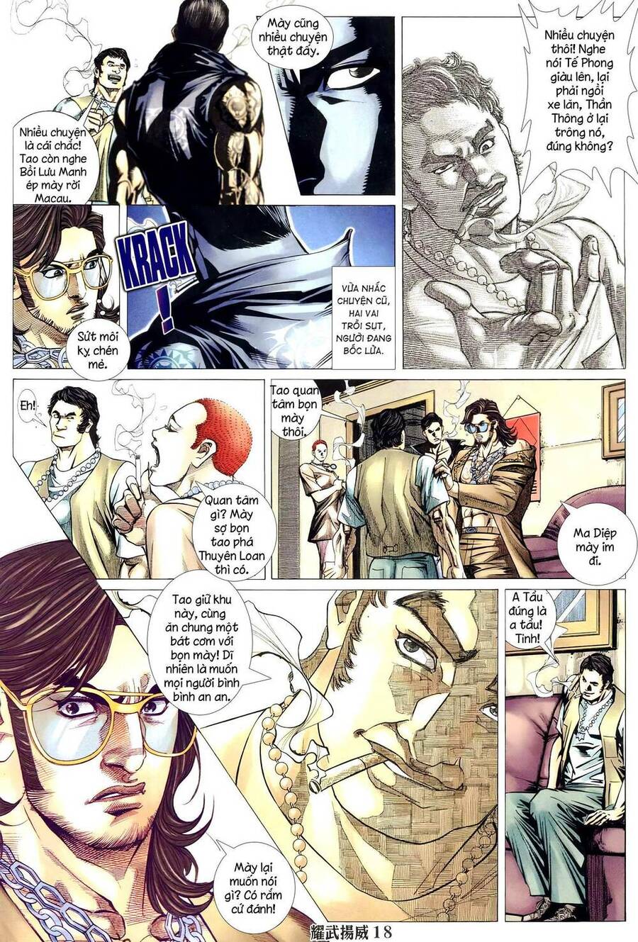 Diệu Võ Dương Oai Chapter 296 - Trang 2