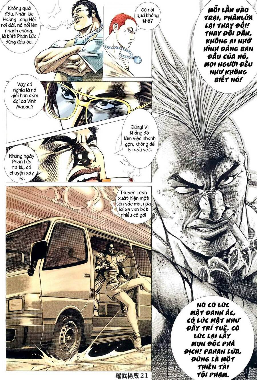 Diệu Võ Dương Oai Chapter 296 - Trang 2