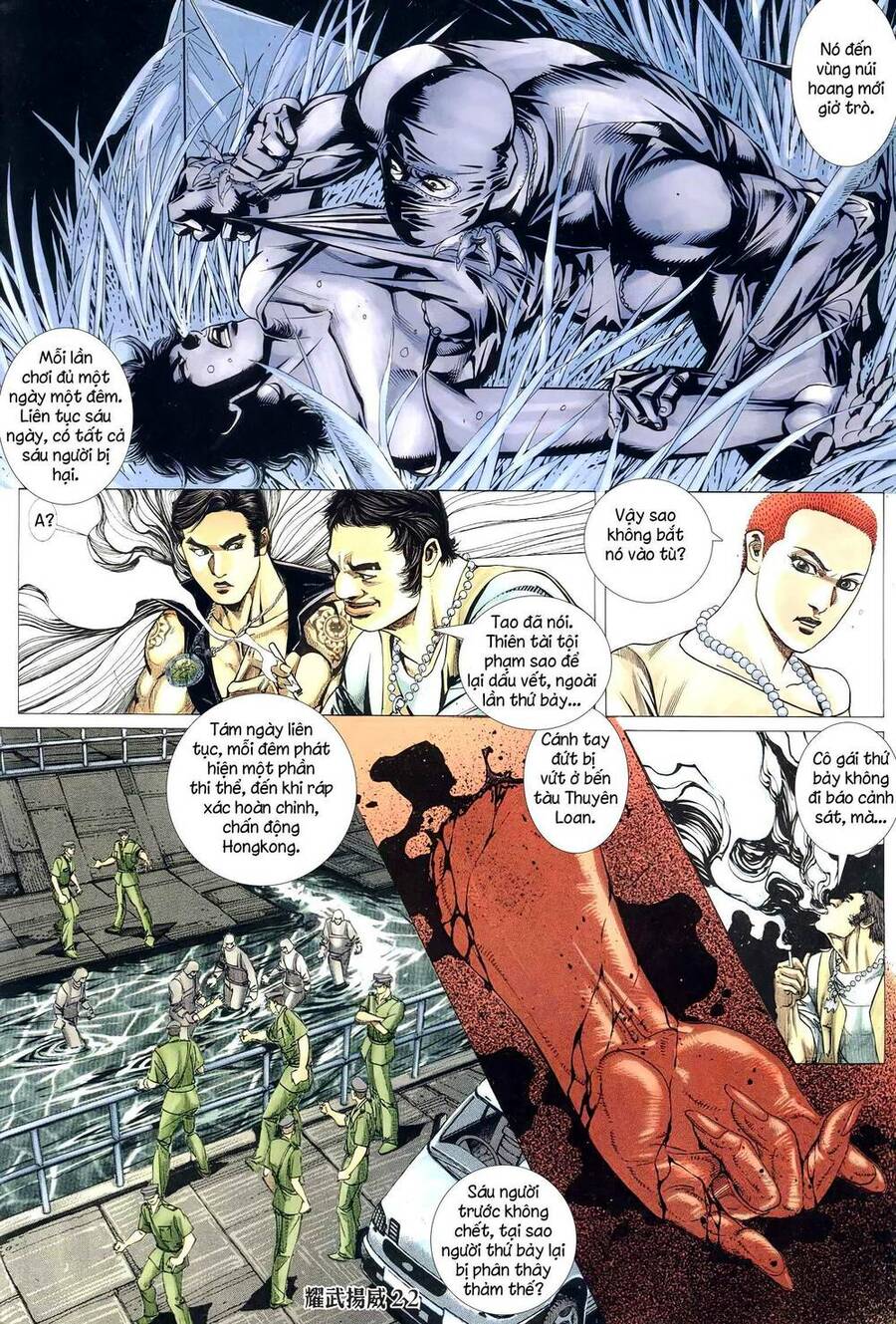 Diệu Võ Dương Oai Chapter 296 - Trang 2