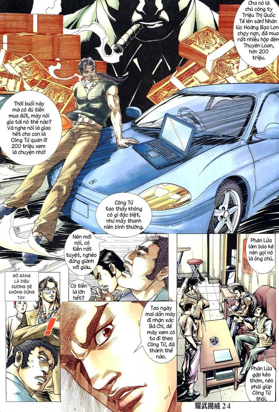 Diệu Võ Dương Oai Chapter 296 - Trang 2