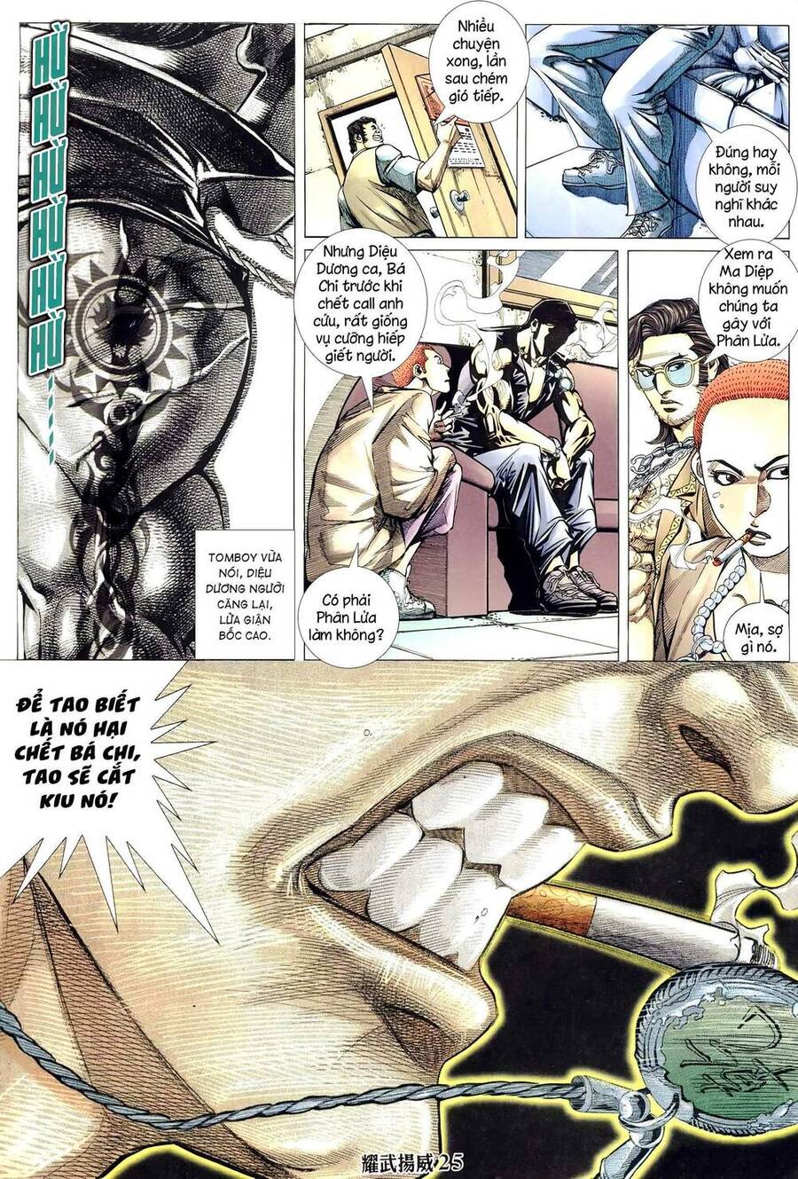 Diệu Võ Dương Oai Chapter 296 - Trang 2