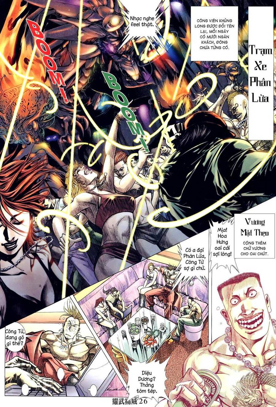 Diệu Võ Dương Oai Chapter 296 - Trang 2