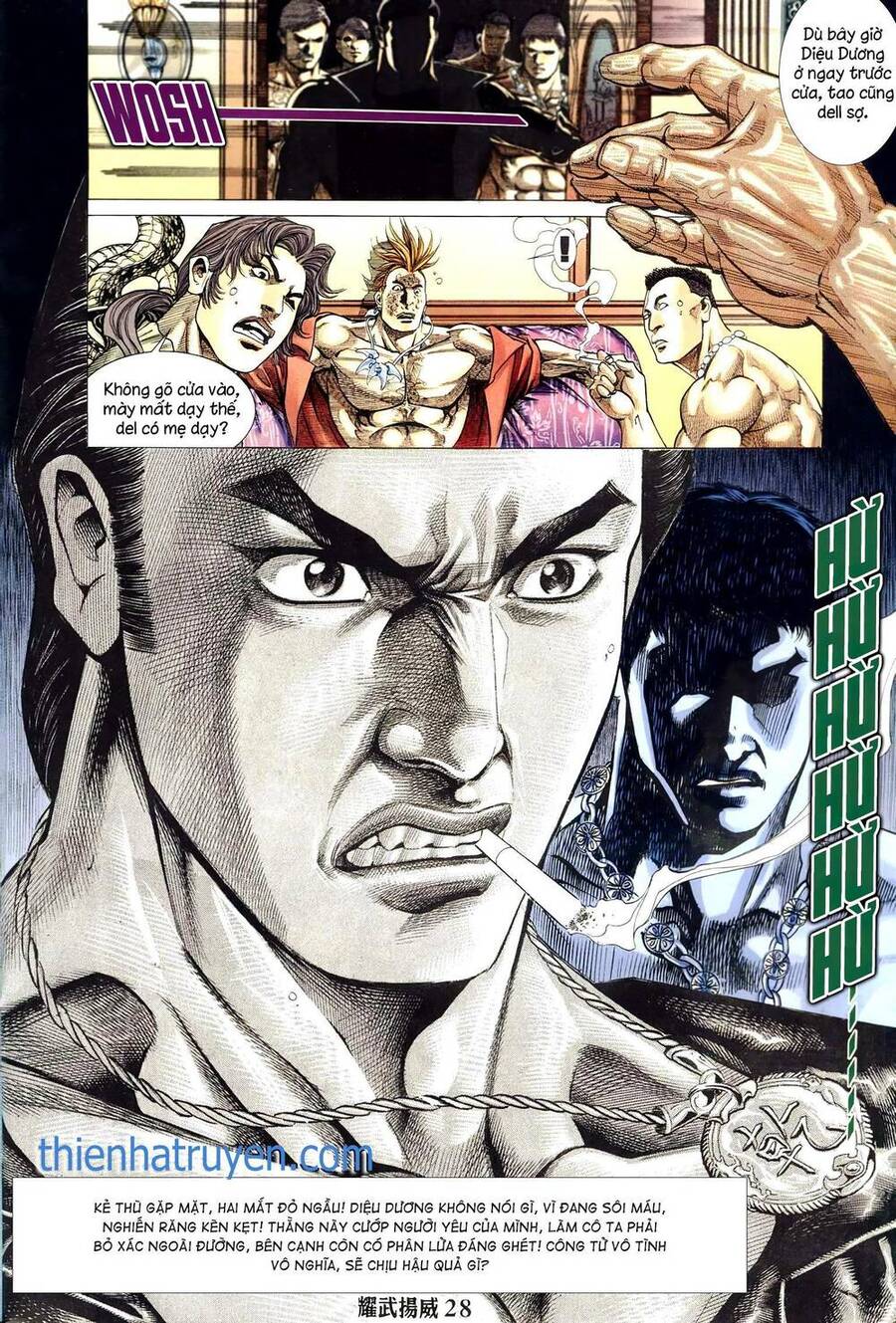 Diệu Võ Dương Oai Chapter 296 - Trang 2