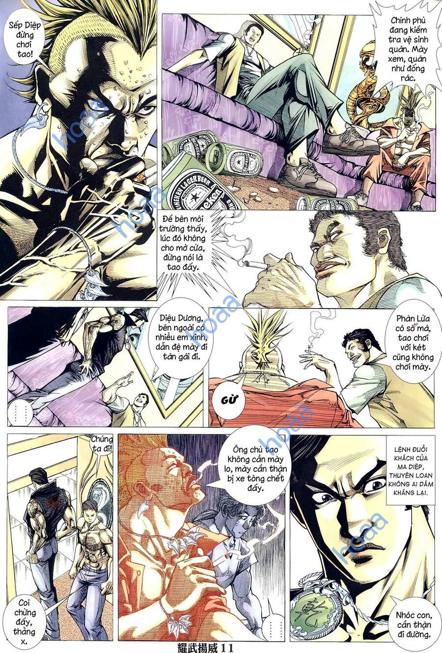 Diệu Võ Dương Oai Chapter 297 - Trang 2